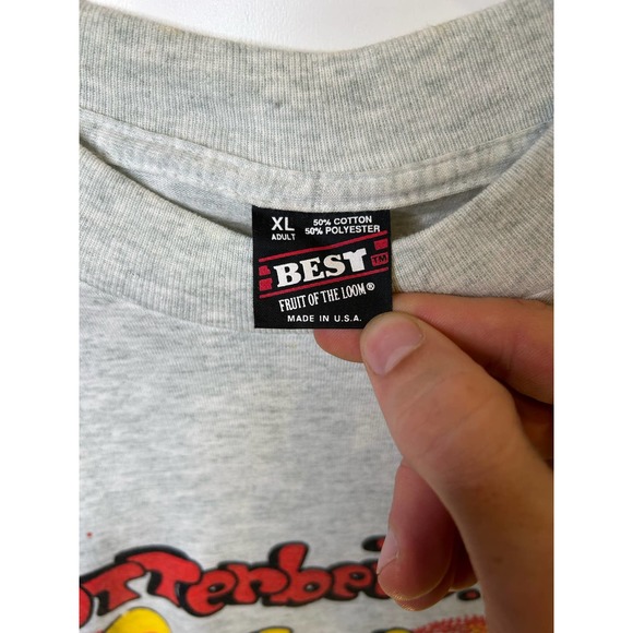 Vintage 90s Screen Stars graphic tee - Picture 3 of 3